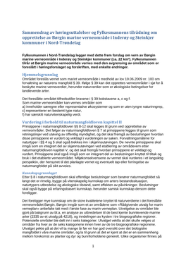 Børgin Marine Verneområde I Inderøy Og Steinkjer Kommuner I Nord-Trøndelag
