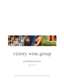 Victory Wine Group