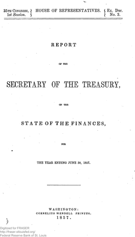 Annual Treasury Report