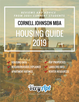 Housing Guide 2019