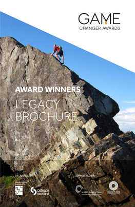 Award Winners Legacy Brochure