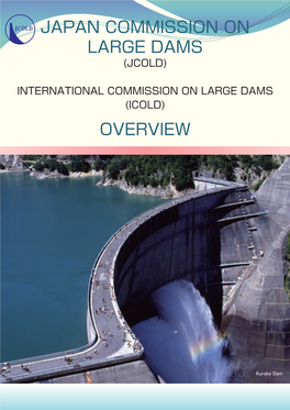 Japan Commission on Large Dams Overview