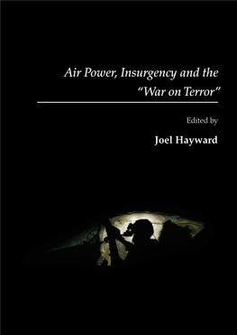 Air Power, Insurgency and the “War on Terror”