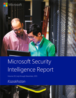 Microsoft Security Intelligence Report