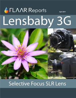 Selective Focus SLR Lens