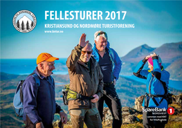 Fellesturer 2017 Kristiansund Og Nordmøre Turistforening