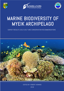 Marine Biodiversity of Myeik Archipelago