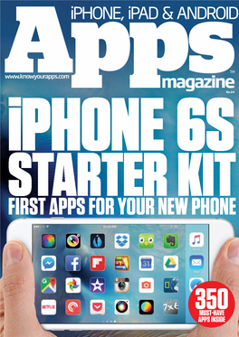 APPS MAGAZINE Your Essential Apps Guide Every Issue Winter Is Coming