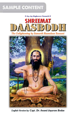 Shreemat Daasbodh by Samarth Raamdaas Swami (English Version)