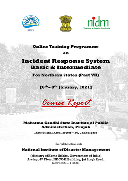 Online Training Programme on Incident Response System Basic & Intermediate for Northern States (Part VII)