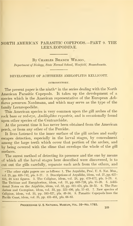 Proceedings of the United States National Museum