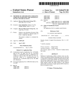 (12) United States Patent (10) Patent No.: US 9.446,072 B2 Samuelson Et Al