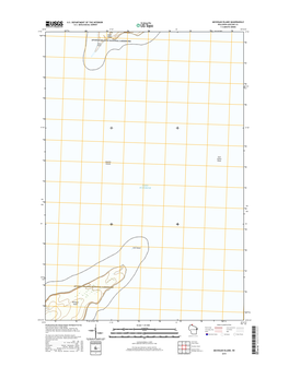 USGS 7.5-Minute Image Map for Michigan Island, Wisconsin