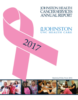 2017 Cancer Services Annual Report [PDF]