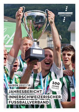 Jahresbericht Innerschweizerischer Fussballverband