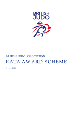 Kata Award Scheme