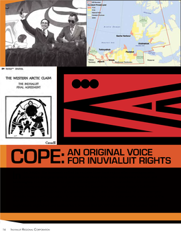 COPE-Original Voice for Inuvialuit Rights.Pdf