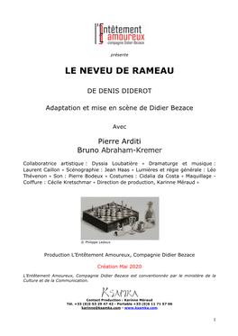 Le Neveu De Rameau