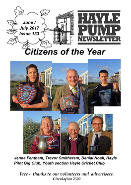 Citizens of the Year