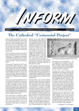 The Cathedral “Centennial Project”