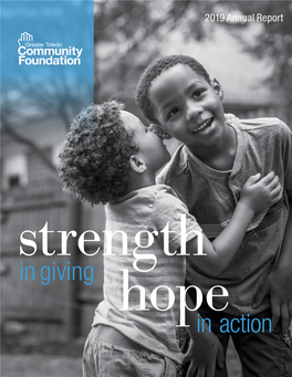 2019 Greater Toledo Community Foundation Annual Report