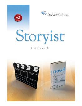 Storyist User's Guide.Story