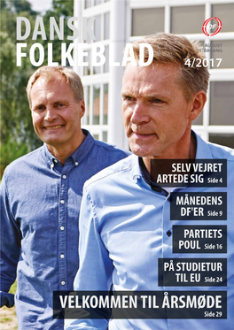 Dansk Folkeblad Nr. 4, 2017