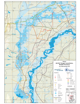 Airlift Target Locations, Sindh Province