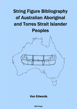 String Figure Bibliography of Australian Aboriginal and Torres Strait Islander Peoples