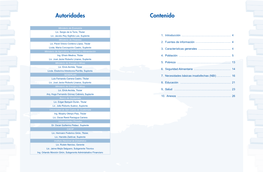 Autoridades Contenido