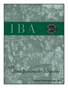 The Iowa Bandmaster Magazine