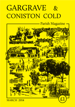 2014-03 Gargrave & Coniston Cold Parish Magazine