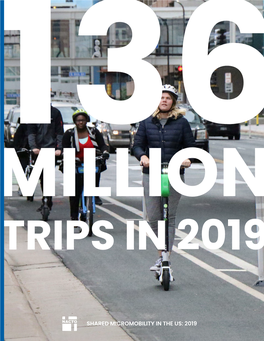 Shared Micromobility in the US: 2019 | 2 Photo: Joe Lopez / Detroit Imagery