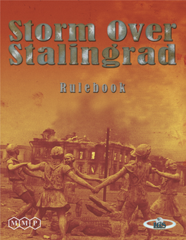 Storm Over Stalingrad Rulebook