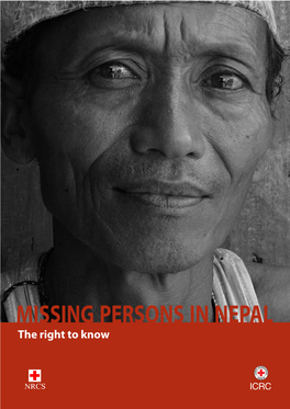 Missing Persons in Nepal the Right to Know 1