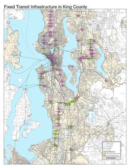 King County Transit Oriented Development Map (PDF)