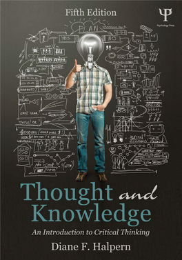 Thought and Knowledge