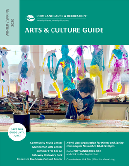 Arts & Culture Guide