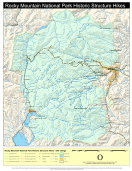 Rocky Mountain National Park Historic Structure Hikes