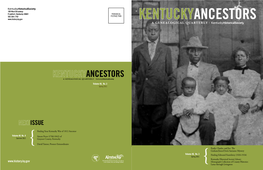 Kentucky Ancestors