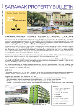 Sarawak Property Bulletin Ppk 344/06/2013 (032242)