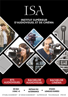 Institut Supérieur D'audiovisuel Et De Cinéma