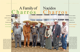 A Family of Nacidos Charros Charros