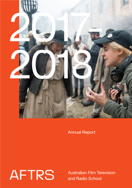 Australian Film Television and Radio School Annual Report