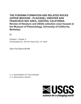 USGS Open-File Report 98-594, Page 29 GAZOS CREEK O Creek L D Ek E SANTA CRUZ CO