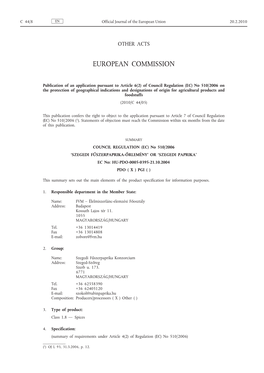 Of Council Regulation (EC)