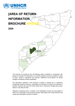 Baidoa] Nugaal 2020