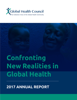 Confronting New Realities in Global Health