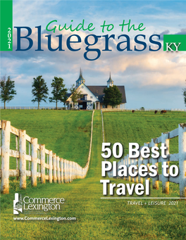 2021 Guide to the Bluegrass (PDF)
