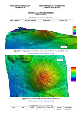 Indy Maru Seamount Ocean Or Sea: Philippine Sea